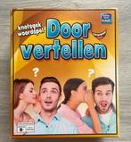 Doorvertellen, Hobby en Vrije tijd, Gezelschapsspellen | Kaartspellen, Ophalen of Verzenden, Zo goed als nieuw