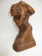Terracotta sculptuur Faun beeld Petri Tegelen  Piet Peters, Antiek en Kunst, Ophalen of Verzenden