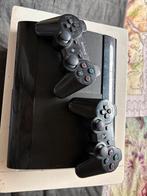 Playstation 3 met spellen en controllers, Ophalen, Met 3 controllers of meer, Slim, Gebruikt