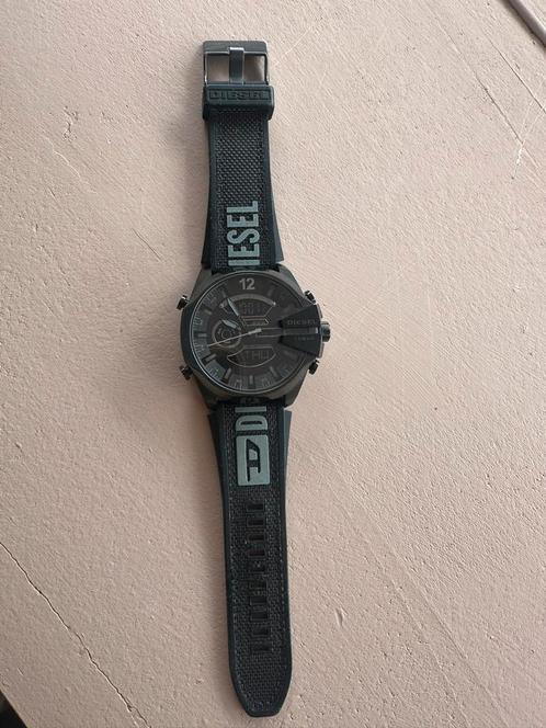 Diesel Mega Chief Heren horloge DZ4593, Sieraden, Tassen en Uiterlijk, Horloges | Heren, Nieuw, Polshorloge, Overige merken, Staal