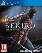 Sekiro: Shadows Die Twice, Spelcomputers en Games, Games | Sony PlayStation 4, Gebruikt, Ophalen of Verzenden, 1 speler