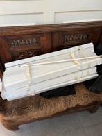 Gebruikte witte lamellen 80x210 3 stuks, Huis en Inrichting, Stoffering | Gordijnen en Lamellen, Ophalen, Gebruikt, 200 cm of meer