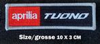 APRILIA TUONO patch voor Tuono 4 Tuono 660 50 125 Tuono RSV, Verzenden, Nieuw