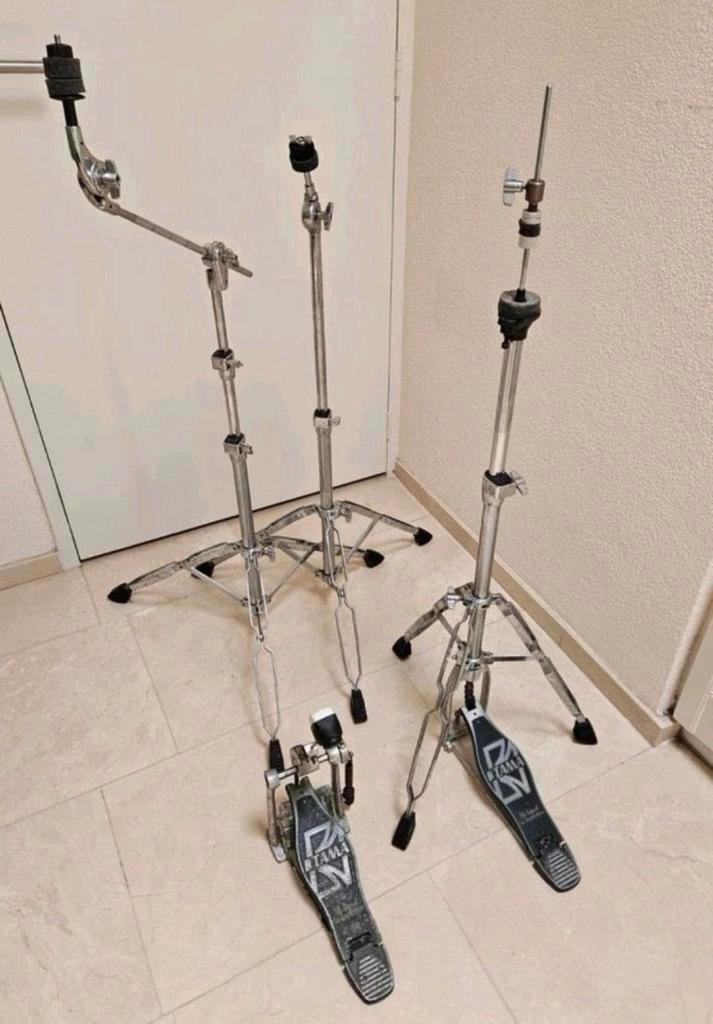 Tama Stage Master hardware set drumstel hardware pack stands, Muziek en Instrumenten, Standaards, Gebruikt, Instrumentstandaard