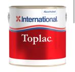 International Toplac Mediterranean white, Ophalen, Nieuw, Verven