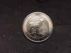 2015 Canada - Grey Wolf - 3/4 oz silver, Ophalen of Verzenden, Zilver