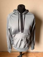 Nike Air Max Therma Fit grijze hoodie mt M ZGAN, Ophalen of Verzenden, Zo goed als nieuw, Maat 48/50 (M), Grijs