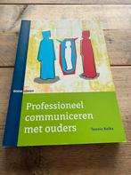 Tonnis Bolks - Professioneel communiceren met ouders, Ophalen of Verzenden, Zo goed als nieuw, Tonnis Bolks