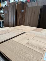 Multi Eiken Versailles Vloer – Naturel Geolied, Ophalen of Verzenden, Zo goed als nieuw, 75 m² of meer, Parket