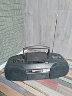 Sony CD, Radio & Cassettespeler, Ophalen of Verzenden, Gebruikt, Radio, Met cd-speler