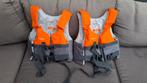 2 Zwemvesten kind decathlon, Watersport en Boten, Ophalen of Verzenden, Zo goed als nieuw, Kind, Reddingsvest of Zwemvest