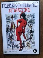 Amarcord DVD (Fellini), Vanaf 12 jaar, Ophalen of Verzenden, Zo goed als nieuw, Italië