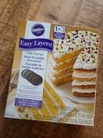 Easy layers Wilton, Hobby en Vrije tijd, Taarten en Cupcakes maken, Ophalen of Verzenden, Zo goed als nieuw