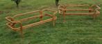 vintage bed bamboo 70's design, Ophalen, Overige materialen, Gebruikt, 80 cm