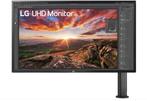 LG 32UK580-B - Ergo 4K Ultra HD IPS Monitor - 32 Inch, Computers en Software, Monitoren, Nieuw, Ophalen of Verzenden, Ultra HD (4K)