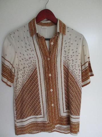Astibo Creation blouse, vintage, maat S beschikbaar voor biedingen