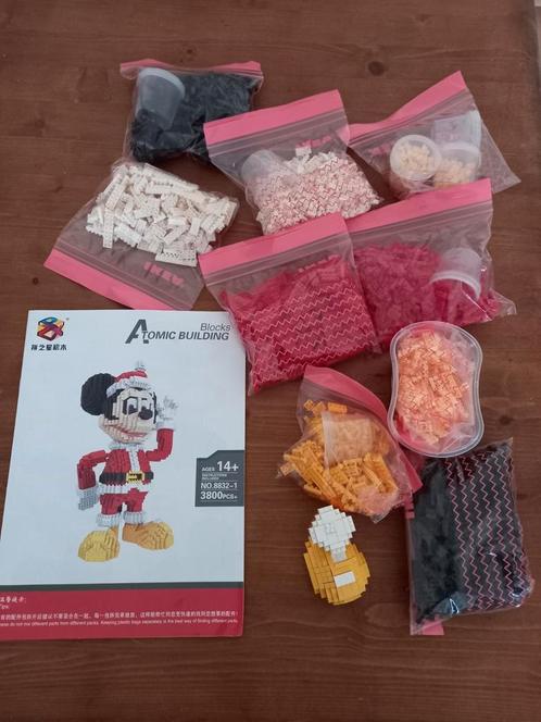 lego mickey mouse kerstman, Kinderen en Baby's, Speelgoed | Duplo en Lego, Zo goed als nieuw, Ophalen of Verzenden
