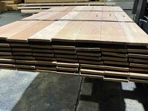 Hardhout/Sucupira Amarela–planken–terrasdelen-schuttingdelen, Tuin en Terras, Palen, Balken en Planken, Nieuw, Planken, Minder dan 180 cm