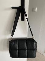 TAS STAND STUDIO model WANDA ZWART, Ophalen of Verzenden, Zo goed als nieuw, Zwart, Schoudertasje