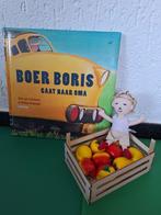Boer Boris gaat naar oma boek poppetjes goki appels, Ophalen, Zo goed als nieuw