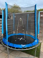 Trampoline - 2,51 meter, Kinderen en Baby's, Speelgoed | Buiten | Trampolines, Ophalen, Gebruikt