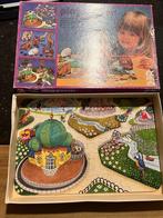 Vintage speelgoed Schmid, Play Puzzle *In de dierentuin*, Kinderen en Baby's, Speelgoed | Kinderpuzzels, 10 tot 50 stukjes, 6 jaar of ouder