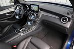 Mercedes-Benz GLC 43 AMG 4-Matic Aut9 | 367PK | Pano | Head-, Auto's, Automaat, Gebruikt, Blauw, 2996 cc