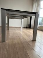 Bree's New World uitschuifbare eettafel model Presto, Ophalen, Gebruikt, 200 cm of meer, 50 tot 100 cm