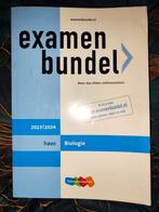 Examenbundel Biologie HAVO 2023/2024, Biologie, HAVO, Ophalen of Verzenden, Zo goed als nieuw