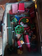 Oude Meccano Onderdelen - Vintage Speelgoed, Ophalen of Verzenden, Gebruikt, Losse stenen