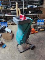 Bosch Tuinhakselaar - Gebruikt, Ophalen, Benzine, Gebruikt, Met opvangbak