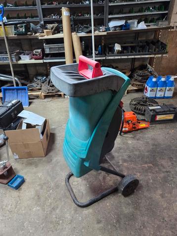 Bosch Tuinhakselaar - Gebruikt beschikbaar voor biedingen