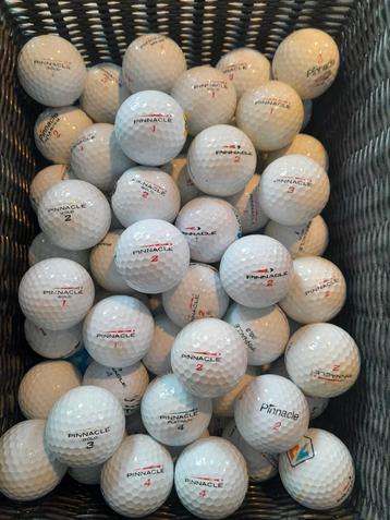 Pinnacle Golfballen  beschikbaar voor biedingen
