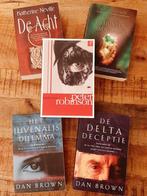 Verzameling boeken - Thrillers (5 stuks), Boeken, Thrillers, Gelezen, Nederland, Verzenden