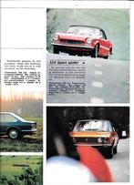 FIAT Company-brochures, Ophalen of Verzenden, Zo goed als nieuw, Overige merken