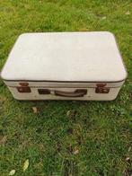 Vintage Retro Koffer, Overige materialen, Gebruikt, 50 tot 60 cm, Slot