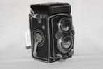 Rolleiflex MX-EVS met tessar 3.5/75 mm type 1, Ophalen of Verzenden, Gebruikt, Spiegelreflex, Overige Merken