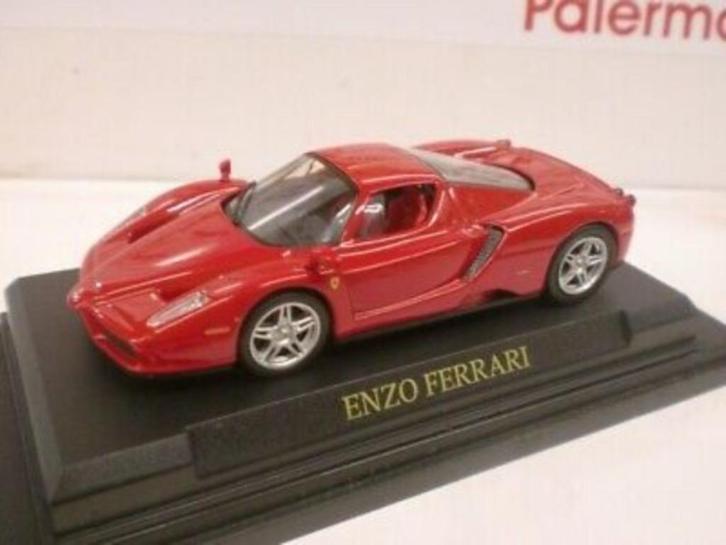 28776: Enzo Ferrari - Atlas 1:43, Hobby en Vrije tijd, Modelauto's | 1:43, Nieuw, Auto, Overige merken, Ophalen of Verzenden