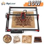 Graveermachine -  Draadloze Laser Graveur 10W, Niet ingevuld, Niet ingevuld, Niet ingevuld