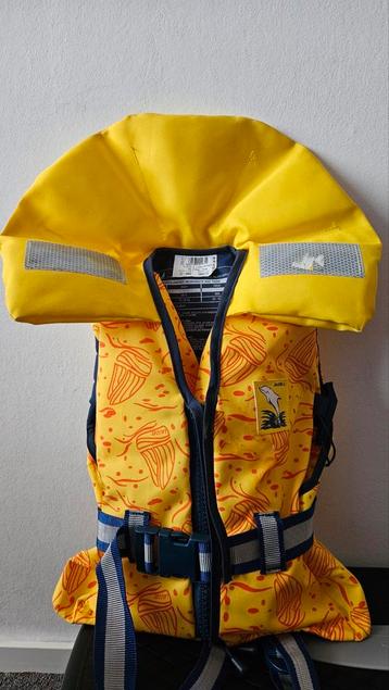 Geel Zwemvest Kinderen 10-20kg beschikbaar voor biedingen