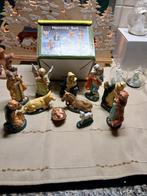 14605  11delige kerstgroep hoogste 11cm, Ophalen of Verzenden