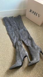 Josh V Overknee Laarzen Grijs Maat 37, Verzenden, Gedragen, Grijs, Hoge laarzen