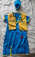 Stewardess pakje met hoedje, maat M, Ophalen of Verzenden, Zo goed als nieuw, Carnaval