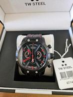 TW Steel Nigel Mansell GT14, Ophalen of Verzenden, Zo goed als nieuw, Leer, Overige merken