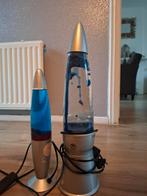 Twee Lavalampen - Blauw, Ophalen