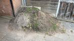 Zwarte grond 1 m3, Tuin en Terras, Zand, Ophalen, Ophoogzand