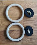 Calisthenics ringen, Sport en Fitness, Fitnessmaterialen, Ophalen of Verzenden, Zo goed als nieuw, Overige typen