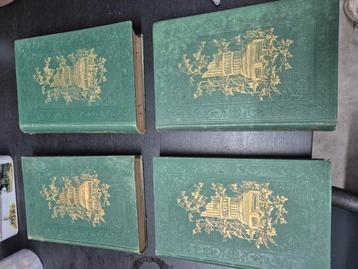 4 boeken ons voorgeslacht R.haarhaus beschikbaar voor biedingen