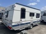 Fendt Saphir 450 QB MET MOVER EN VOORTENT, Caravans en Kamperen, Overige typen, Bedrijf, Treinzit, 1000 - 1250 kg