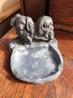 Vintage Pekingees Asbak, Antiek en Kunst, Ophalen of Verzenden